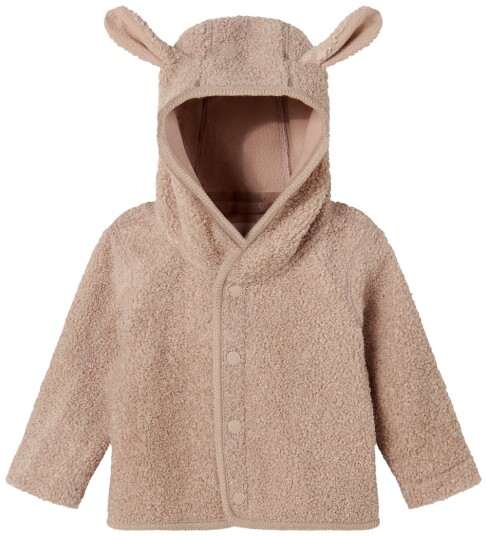 MarMar Fleecejakke Olini Muddy Melange MarMar 62 Fleecejakke Beige