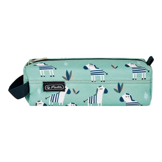 Herlitz Quattro Penal 20,5x7x8 Crazy Zebra