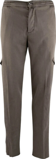 Kiton Herre Bukser Beige W34, Kiton Herre Bukser Beige W34,