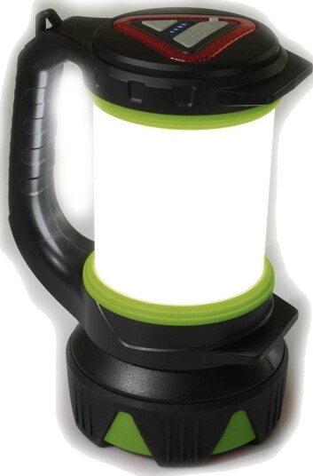 Tiross TS-1984 Multilykt ??? Powerbank, USB, 950 lm