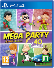 MEGA PARTY - a Tootuff Adventure PS4