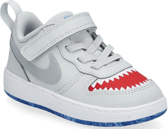 Nike Court Borough Low Lils (Tde) - Grey - 26