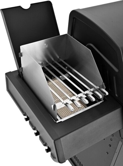Eld Mastery Line Sear Burner Windshield & Skewers Kit Tilbehør Til Griller Eld Mastery Line Sear Burner Windshield & Skewers Kit Tilbehør Til Griller