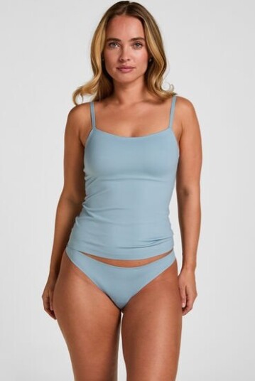 Hunkemöller Super Komfort Thong Blå