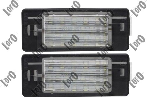 ABAKUS L37-210-0004LED Nummerskiltlys