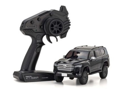 Kyosho 32533BK Mini-Z 4X4 MX-01 Toyota Land Cruiser 300 Black K Kyosho 32533BK Mini-Z 4X4 MX-01 Toyota Land Cruiser 300 Black K