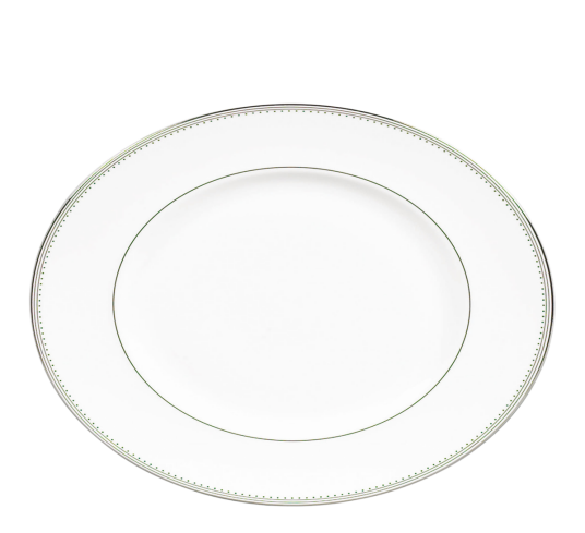 Wedgwood Grosgrain fat ovalt 35 cm