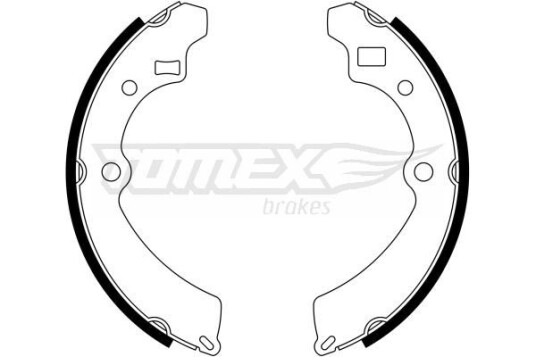 Bremsesko sett TOMEX Brakes TX 23 32