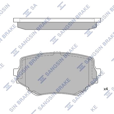 Hi Q SP1535 Bremseklosser