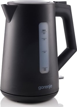 Gorenje K17opb Vannkoker 2200 W 1.7 L Plast 360° Roterende Sokkel Sort Gorenje K17opb Vannkoker 2200 W 1.7 L Plast 360° Roterende Sokkel Sort