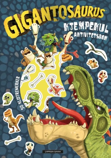 Gigantosaurus. Kjempekul aktivitetsbok Gigantosaurus. Kjempekul aktivitetsbok
