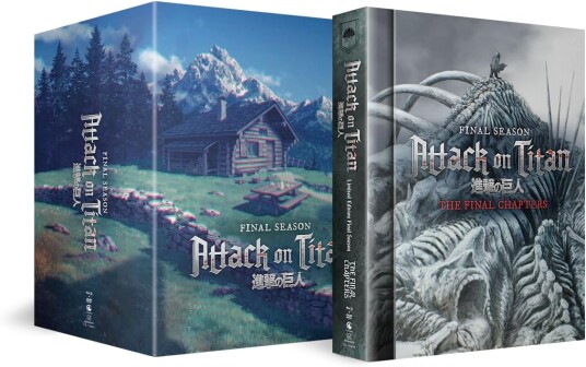 Attack On Titan  Sesong 4: The Final Chapters