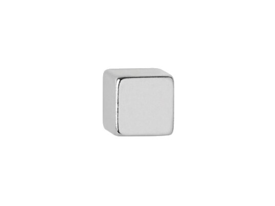 Maul 6184396 Rektangel Neodym Sølv Gloss 10 Mm 10 Mm