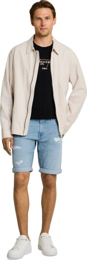 Tom Tailor Ttpiers Slim Shorts   Blue   S