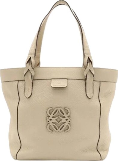 Loewe Pre owned Dame Pre owned Beige ONE SIZE,