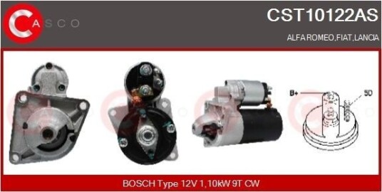 Starter CASCO CST10122AS