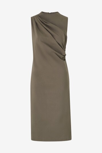 My Essential Wardrobe Kjole SoraMW Dress Brun