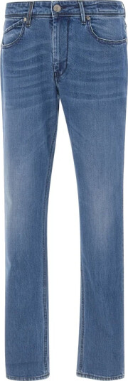 Re Hash Herre Jeans Blå W34,