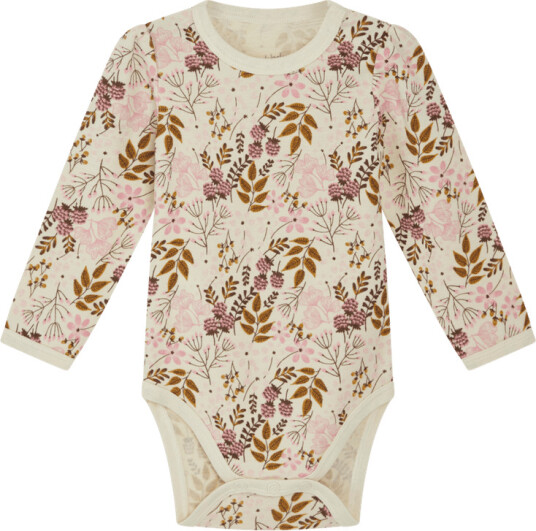 Hust & Claire Baloo Ballerina ull/bambus body - ecru Hust & Claire Baloo Ballerina ull/bambus body - ecru