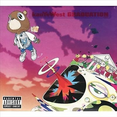 MediaTronixs Kanye West : Graduation CD Album (Jewel Case) (2008) Pre-Owned MediaTronixs Kanye West : Graduation CD Album (Jewel Case) (2008) Pre-Owned