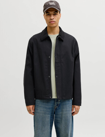 Jack & Jones Jjegraham Worker Jacket Sn Black S Jack & Jones Jjegraham Worker Jacket Sn Black S
