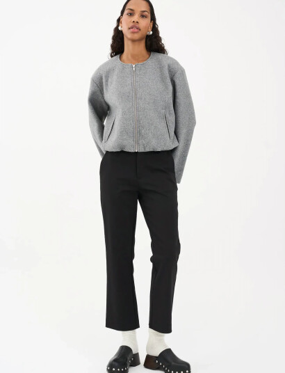 IVY Copenhagen Ivy-Alice Cropped Flare Pant Noos - Black - 25 x 30
