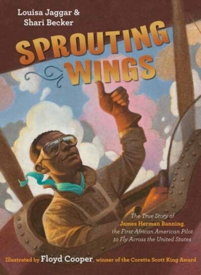 Sprouting Wings Av Louisa Jagger, Shari Becker