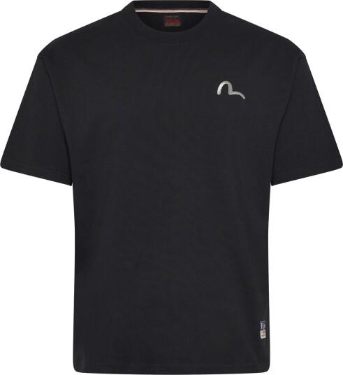 Evisu Seagull Emb. Ss Tee   Black   S
