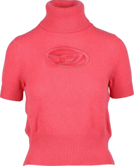 Diesel Dame Strikkevarer Rosa L,