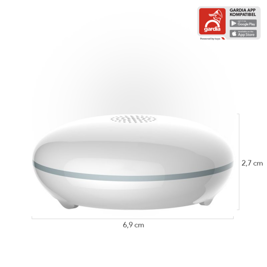Gardia Trådløs Vanndetektor WiFi