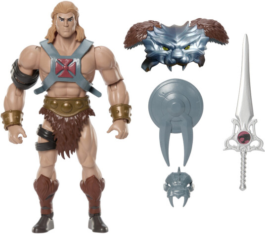 Masters of the Universe x Thundercats HeMan Action Figure HeMan MOTU
