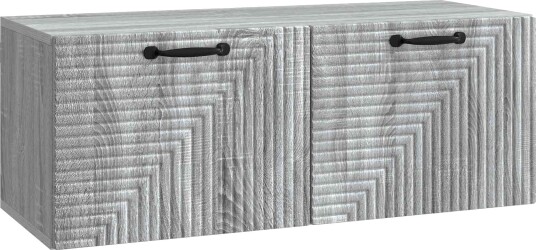 Vegghengt TV skap Grå sonoma 78,5 x 31 x 30 cm Konstruert tre Vegghengt TV skap Grå sonoma 78,5 x 31 x 30 cm Konstruert tre
