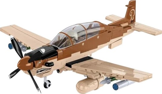 Cobi AT-6 Wolverine Modellfly Byggesett 263 Deler