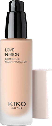 KIKO Milano Love Fusion 24H Moisture Radiant Foundation 30 ml 2.7 Warm Gold