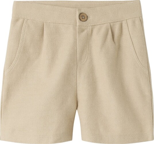 Lil"Atelier Nmmkaleo Shorts Lil Beige 110
