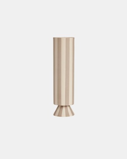 Toppu Vase Høy Leire
