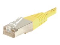 Exertis Koblingskabel Rj-45 Hann Til Rj-45 Hann 2 M Sftp Pimf Cat 6 Formstøpt Gul