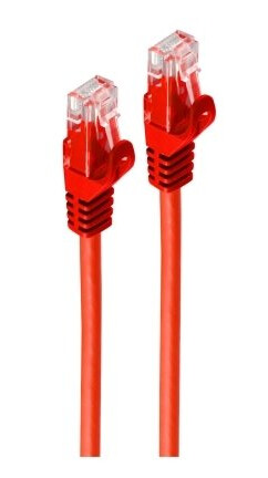 Shiverpeaks Basic-S Patchkabel Kat. 6A, U/Utp, Rot, 5,00 M Mitcat.7 Rohkabel, Belegun Eia/Tia 568B, Kabelaufbau: - 1 Stück (Bs08-35054)