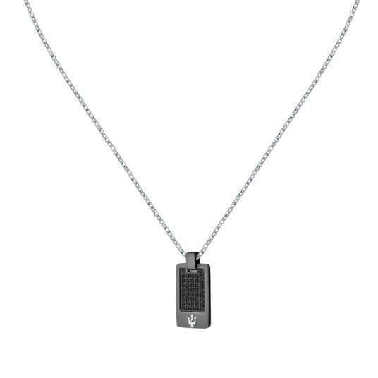 Maserati Halskjede Rustfritt Stål JM424AVD75 Herre Stainless Steel