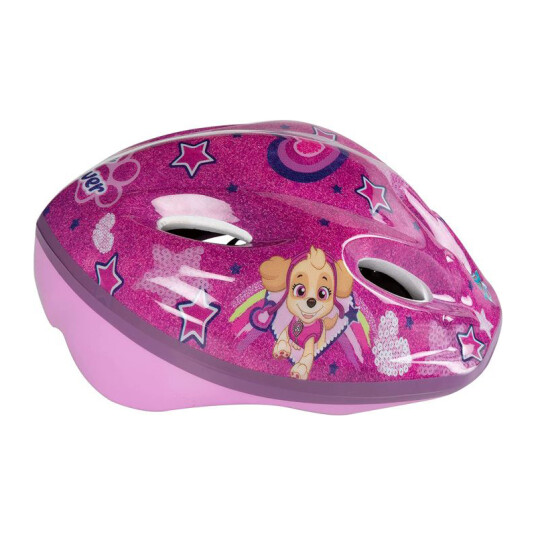 PAW Patrol Sykkelhjelm M 52 56cm Rosa PAW Patrol Sykkelhjelm M 52 56cm Rosa