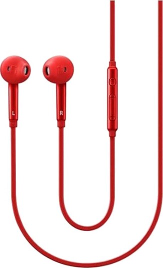 Samsung Stereo Hodetelefoner (3,5 mm) Rød