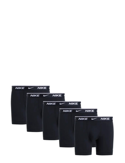 NIKE Underwear Boxer Brief 5Pk Black XS