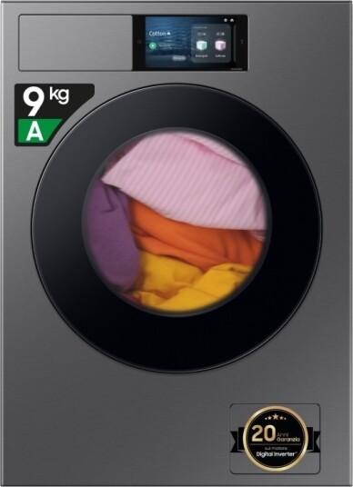 Samsung WF90F09C4SU3 Vaskemaskin Samsung WF90F09C4SU3 Vaskemaskin