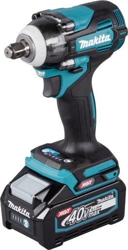Makita TW004GM202 2 x 40V/4.0Ah 350 Nm 1/2" Slagnøkkel