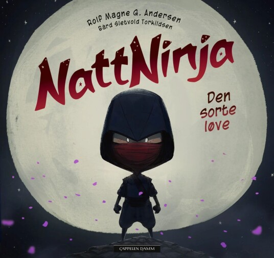 Den Sorte Løve Av Rolf Magne Andersen