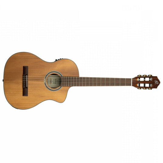 Ortega Guitars Ortega Rce23ro Klassisk Gitar M/mik Short Scale Slim Neck Thermo Series