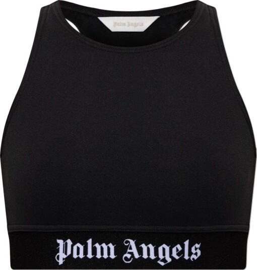 Palm Angels Dame Topper Svart XS,
