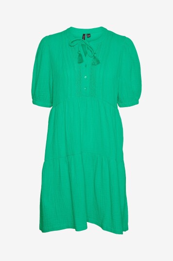 Vero Moda   Kjole vmNatali 2/4 Lace Short Dress Wvn   Grønn