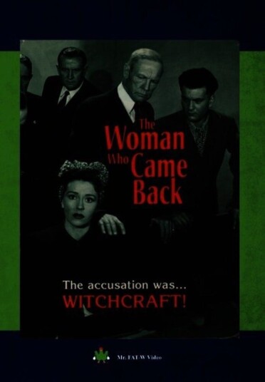 Woman Who Came Back DVD