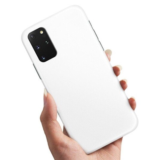 Samsung Galaxy S20 - Deksel/Mobildeksel Hvit White